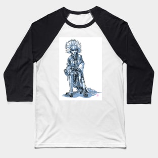 The Scooter Lady Baseball T-Shirt